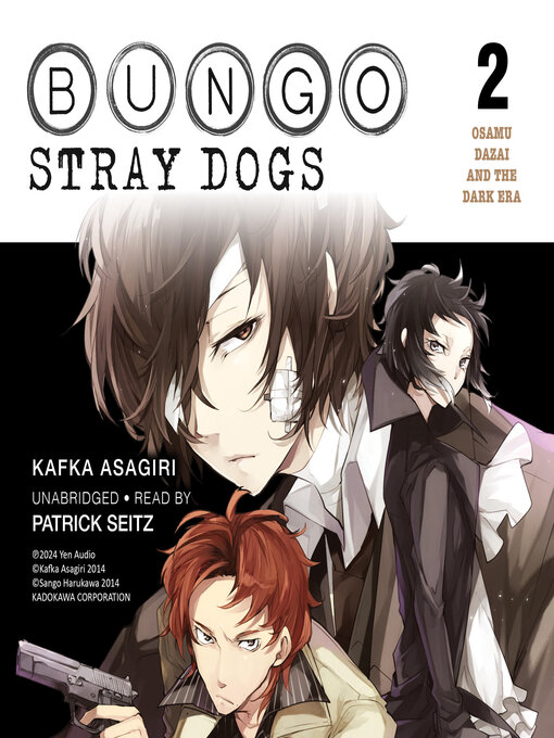 Title details for Bungo Stray Dogs, Volume 2 by Kafka Asagiri - Available